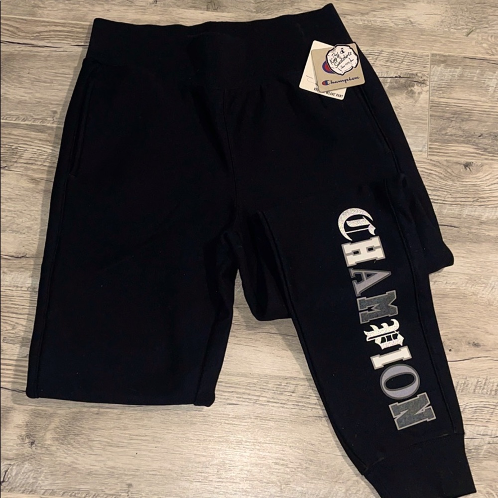 BNWT Reverse Weave Champion Joggers